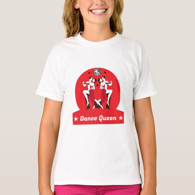 Champions des Ballroom-Tanzes T-Shirt (Vorderseite)