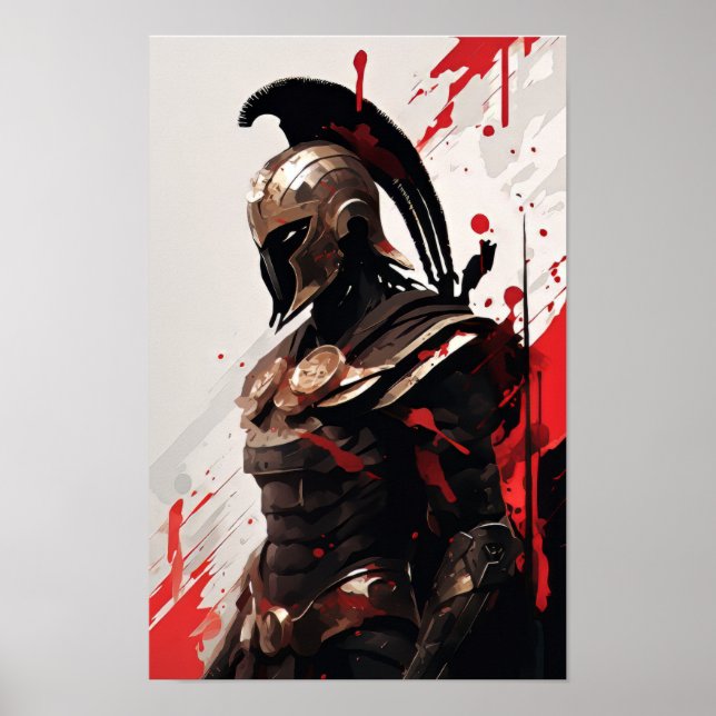 Champion's Glory: Mighty Gladiator Poster (Vorne)