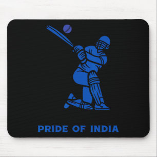 Champions In Blue Stolz Indiens Indische Cricket P Mousepad
