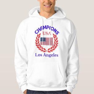 Champions Los Angeles usa Flagge Original Hoodie