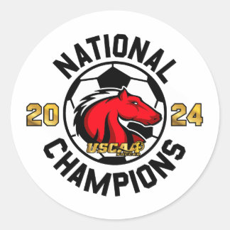 Champions nationaux 2024 - Sticker