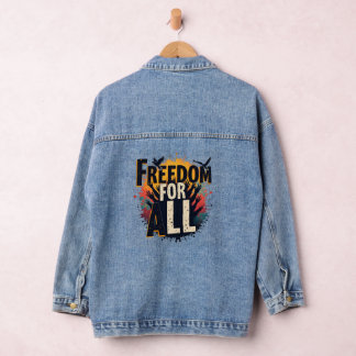 Champions nie aufhören: Der Power der Beharrlichke Jeansjacke