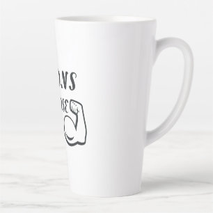 Champions nie Loose Hope Milchtasse