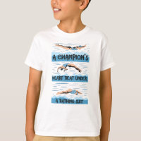 Champions Swimmer - Baden Anzug