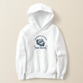 Champions werden gemacht, nicht Geborener T - Shir Hoodie
