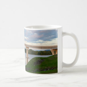 Champlain Bridge Kaffeetasse