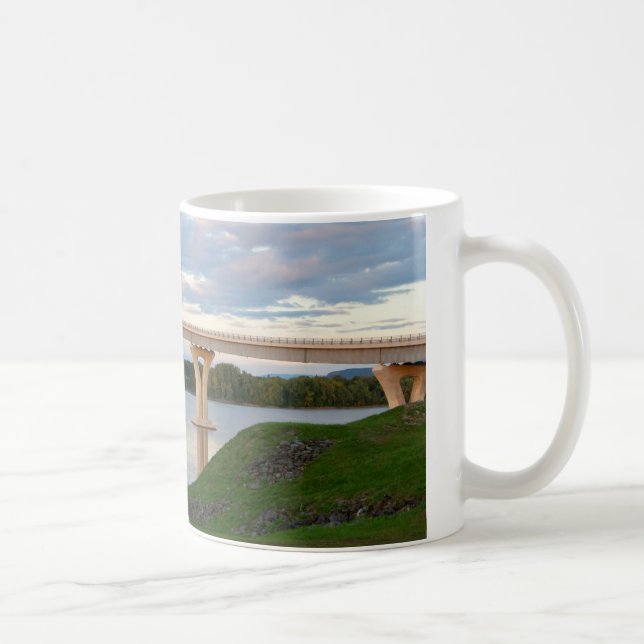 Champlain Bridge Kaffeetasse (Rechts)