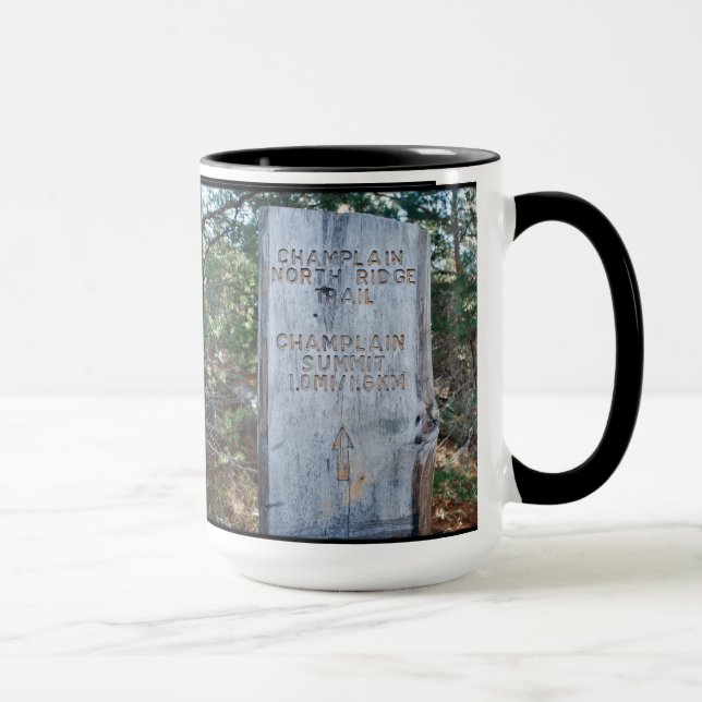 Champlain GebirgsTasse - 2 Tasse (Rechts)