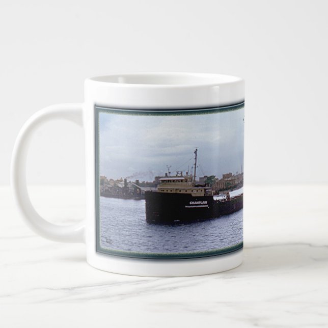 Champlain jumbo-Tasse (Links)