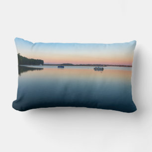 Champlain Sonnenaufgang in der Bucht von San Alben Lendenkissen