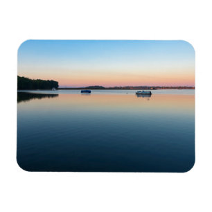 Champlain Sonnenaufgang in der Bucht von San Alben Magnet