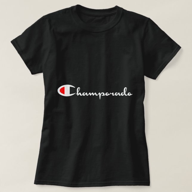Champorado Philippines Funny Filipino T-Shirt (Design vorne)