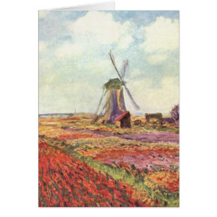 Champs de récolte - Monet
