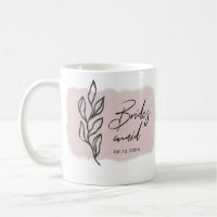 Champs de rêves | Mug de demoiselle d'honneur avec