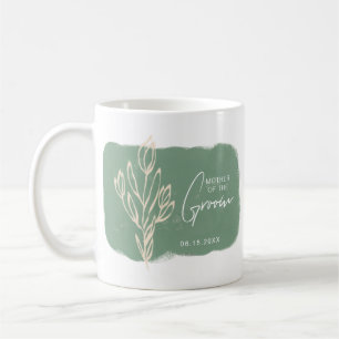 Champs de rêves   Mug de la mère du marié