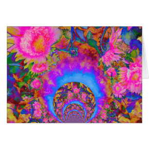 Champs de tournesol pour toujours, tournesols rose