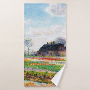 Champs de tulipes aux Pays-Bas, Monet