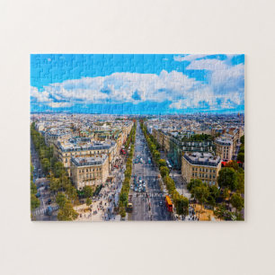 Champs Elysee Paris.