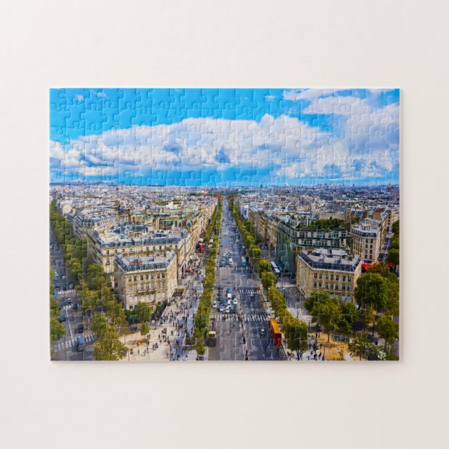 Champs Elysee Paris. (Horizontal)