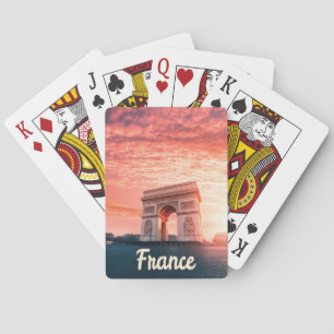Champs-Élysées Frankreich Paris Spielkarten