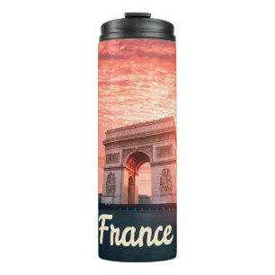 Champs-Élysées Frankreich Paris Thermosbecher