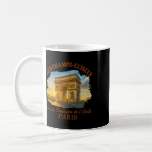 Champs-Élysées Paris Reise Treffen Sie mich in Par Kaffeetasse