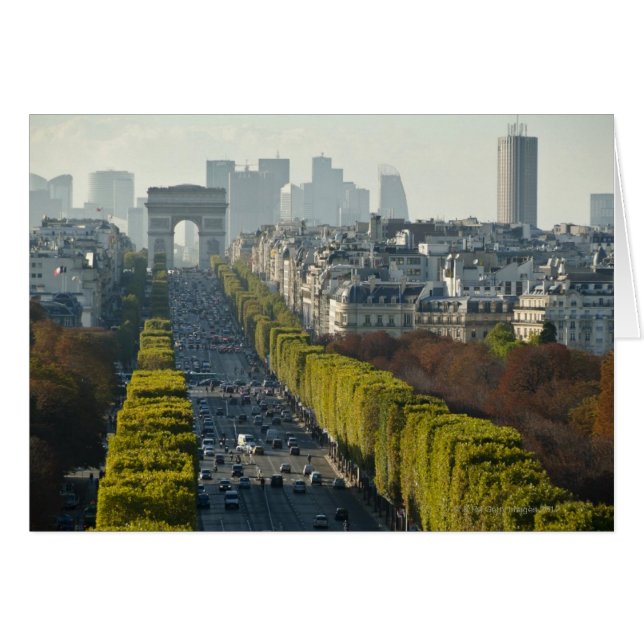 Champs ElysŽes (Vorderseite (Horizontal))