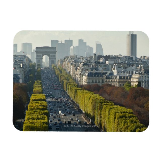 Champs ElysŽes Magnet (Horizontal)