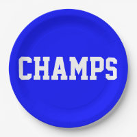 CHAMPS Spaß Sportlich Weiße Schrift Auf Hell König