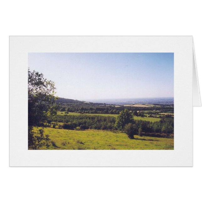 Champs verts d'Irlande (Devant horizontal)