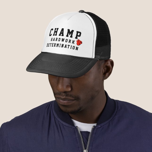 ChampTrucker Hat Truckerkappe (Beispiel)