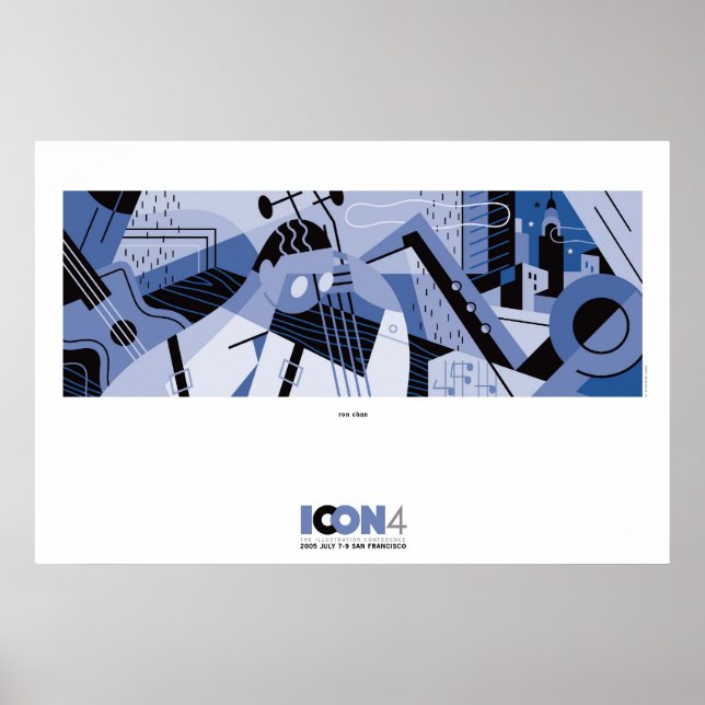 Chan Jazz Poster (Vorne)