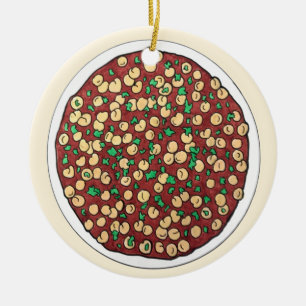 Chana Masala Chole Indian Food Chickpeh Dish Keramik Ornament