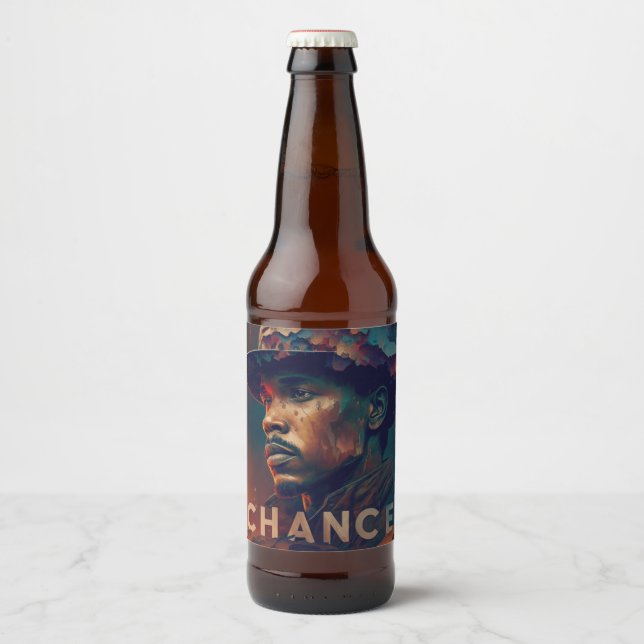 Chance Bierflaschenetikett (Vorderseite)