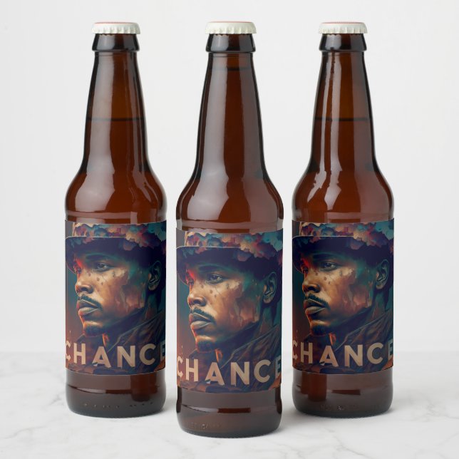 Chance Bierflaschenetikett (Flaschen)