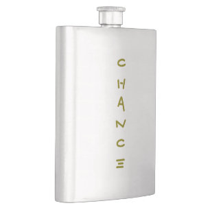 Chance Classic Flask Flachmann