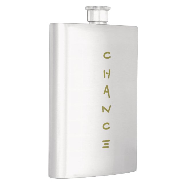 Chance Classic Flask Flachmann (Rechts)