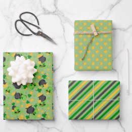 Chance de cutesy pour le papier d'enveloppement ir