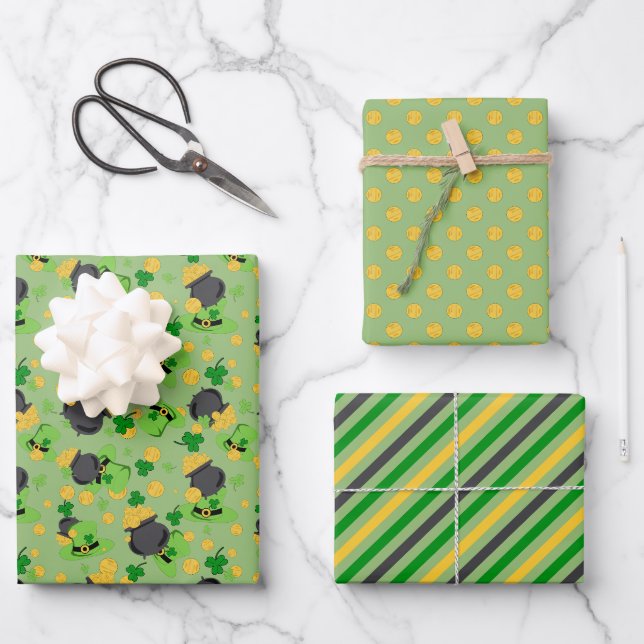 Chance de cutesy pour le papier d'enveloppement ir (Recto)