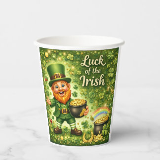 Chance de l'Irlandais - Gobelet en papier