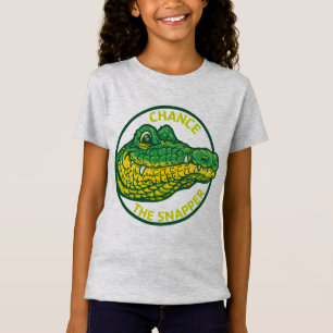 Chance den T - Shirt des Snapper-Mädchens