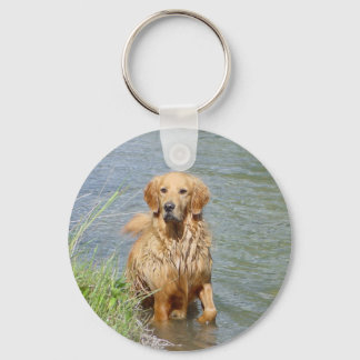Chance ~ der Goldene Retriever Schlüsselanhänger