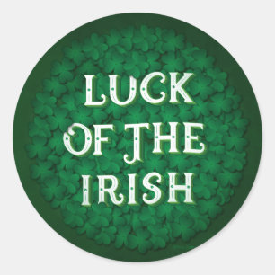 Chance des Irlandais / Autocollants