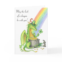 Chance d'une carte de dragon