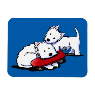Chance & Ellie Magnet