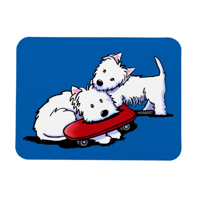 Chance & Ellie Magnet (Horizontal)