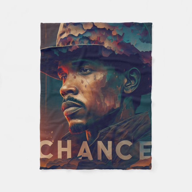 Chance Fleecedecke (Vorderseite)