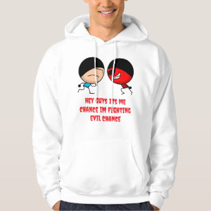 Chance... gegen böse Chance... Hoodie