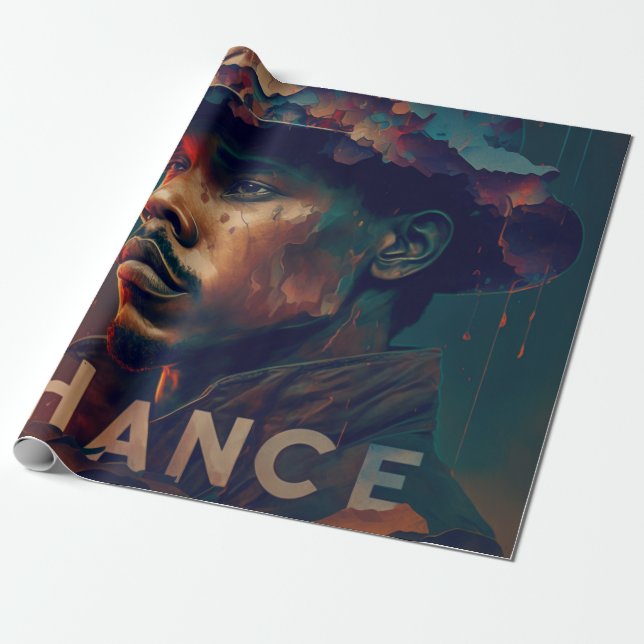 Chance Geschenkpapier (Ungerollt)
