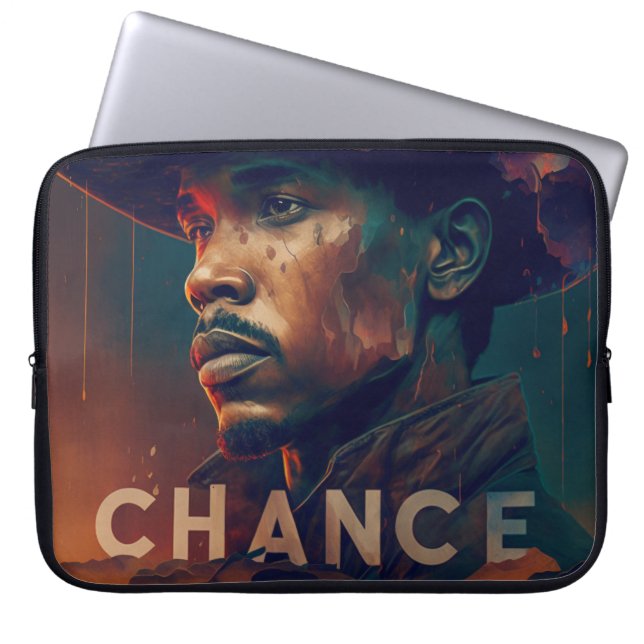 Chance Laptopschutzhülle (Vorderseite)
